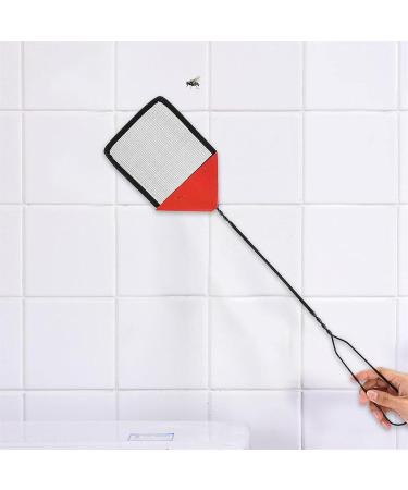 KKRAUS Iron Heavy Duty Fly Swatter Manual Durable with Long Handle Fly Swatters for Outdoor Bug Mosquitoes 3 Pack Flyswatter - Buy Online on GoSupps.com