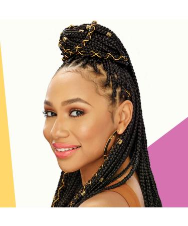 African Pride Black Castor Miracle Extra Hold Braid Loc Twist Gel - 8 oz | Tames Frizz & Edges | For 4C Hair Type | Paraben, Sulfate, Mineral Oil, Petrolatum Free - Buy Online on GoSupps.com