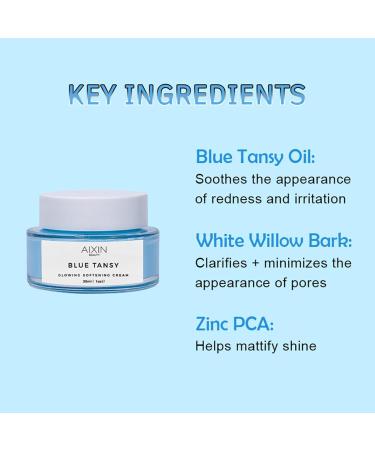 Hydration Facial Cream | Daily Hydration Cream | Moisturizing Facial Cream | Daily Hydration Face Renewing Cream With Soothing Effect Soothing Moisturizing Cream For Dry Skin - Buy Online on GoSupps.com