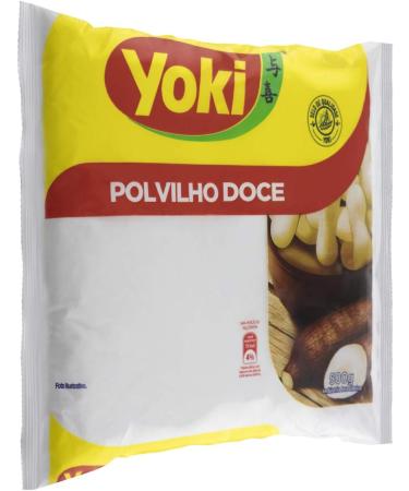 Yoki Sweet Starch/Polvilho Doce 500g - Gluten-Free Brazilian Tapioca Flour - Buy Online on GoSupps.com