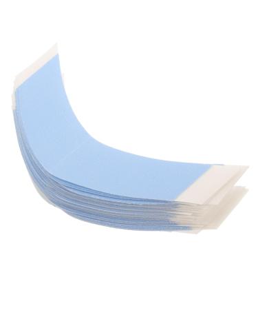 FOMIYES 36 Sheets Hair Extension Film Hair Ties Tape Hair Bands Hair Extension Holder Cosplay Hair Supply Hair Extension Supply Hair Sticker Miss Wig Pu Reissue Block