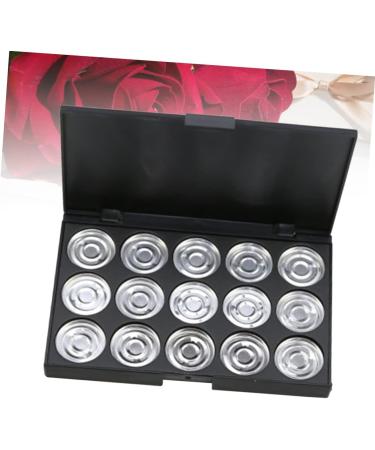 PLAFOPE 3pcs 15 Empty Cosmetic Case Cosmetic Cases for Traveling Travel Makeup Case Empty Makeup Eyeshadow - Buy Online on GoSupps.com