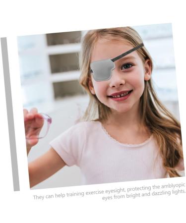 3pcs Pirate Eye Patches - Portable Eye Masks for Amblyopia & Daily Use - Assorted Colors | Ideal for Kids & Adults - Buy Online on GoSupps.com
