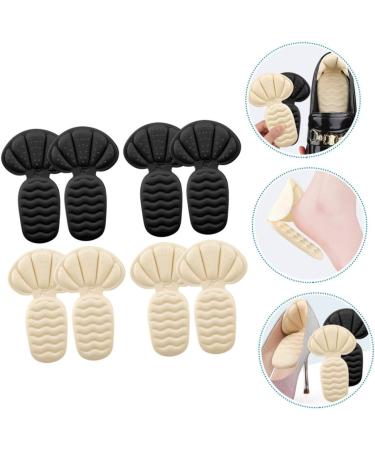 MAGICLULU Heel Pad Inserts - 4 Pairs Silicone Shoe Grips & Protectors for Loose Shoes High-Heels & Boots - Soft Comfortable Heel Stickers for Women - Buy Online on GoSupps.com