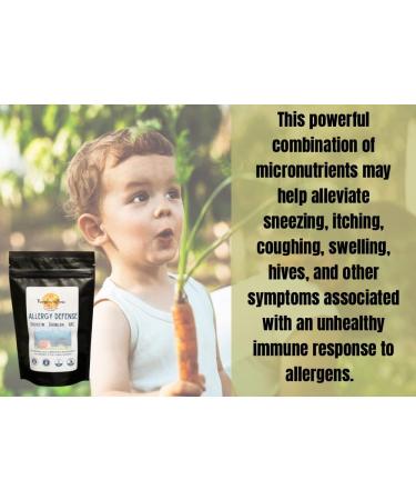Revitalize Wellness Allergy Relief Supplement with Quercitin, Bromelain & Vitamin C - Natural Antihistamine and Immune Support - Buy Online on GoSupps.com