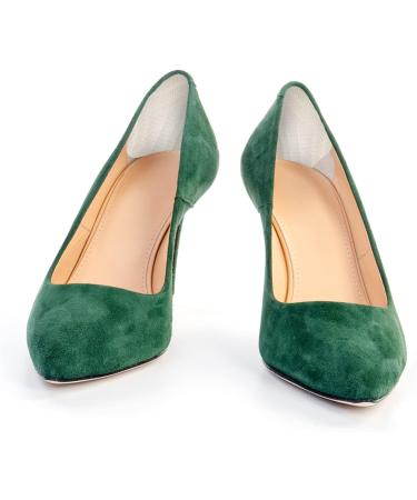 Buy FRCOLOR 12 Pairs Cuttable Heel Pads - Self-Adhesive Half Size Stickers for Women's Shoes | Abrasion-Proof Foot Care Protector Mats - Ideal for Sneakers & House Shoes - Buy Online on GoSupps.com