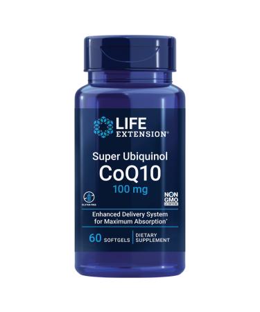 Life Extension Super Ubiquinol CoQ10 100 mg 60 Softgels
