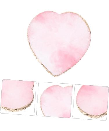 Palette de Nail Art C ur en R sine Rose Surface Lisse pour M lange de Couleurs Cosm tique Professionnel et Utilisation Maison - Buy Online on GoSupps.com