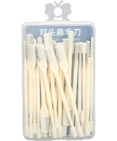 Rotary Nose Hair Trimmer Deep Cleaning Manual Nose Hair Tweezers for Personal Care - Buy Online on GoSupps.com