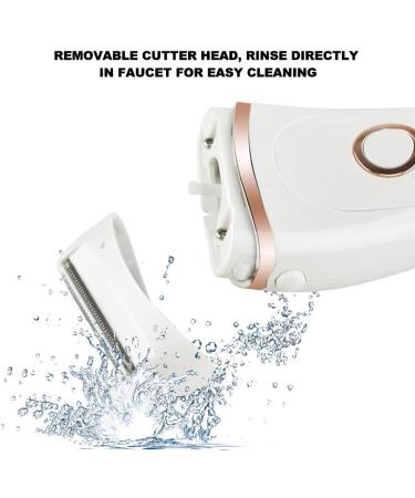 Electric Shears for Women | Waterproof Hair Removal Tool for Legs & Forearms | Low Noise Epilator for Effortless Skin Care - Buy Online on GoSupps.com