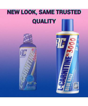 Ronnie Coleman L-Carnitine XS 3000 Liquid - Amino Acids for Metabolism & Muscle Strength - Orange Smash - 16oz & 24oz - Buy Online on GoSupps.com