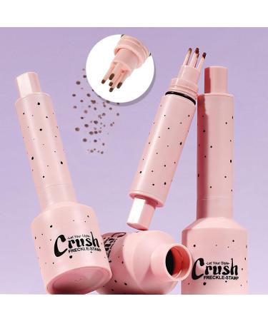 Tampon Faux Freckles stylo taches de rousseur | de beaut s chage rapide temporaire Pochoir doux portable pour les passionn s des passionn s professionnels femmes hommes - Buy Online on GoSupps.com
