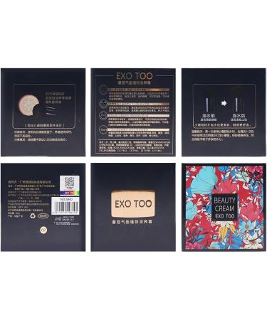 WAWJ CC Mushroom Head Beauty Cream CC Air Cushion Cream Moisturizing Foundation Brightening Foundation Women's Liquid Pigment - Buy Online on GoSupps.com