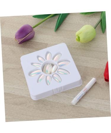 FOMIYES 84 Pcs Calcomanias para U as Nail Art Stickers Nail Stickers Handmade Stickers Nail Polish Stickers Nail Decals Nail Art Decals Women Nail Art Sticker Metal Finished Product As Shownx3pcs 28pcsx3pcs - Buy Online on GoSupps.com