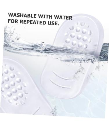 NOLITOY 20 Pairs Self-Adhesive Gel Heel Pads for Women - Silicone Heel Protectors & Grips for High Heels | Anti-Wear Insoles - Buy Online on GoSupps.com