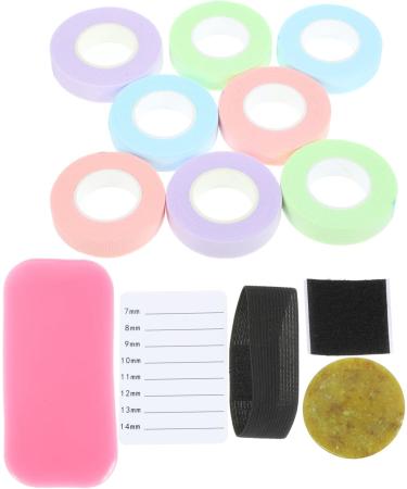 FRCOLOR 55 Pcs Eyelash Set - Premium Lash Tape for Extensions & Makeup Non-Woven Fabric 5x5cm | International Shipping - Buy Online on GoSupps.com