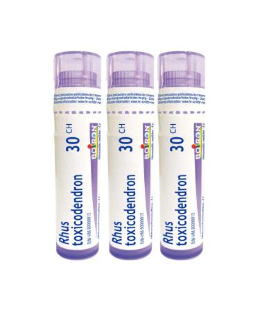 Boiron Rhus Toxicodendron Homeopathic Medicine 3 count
