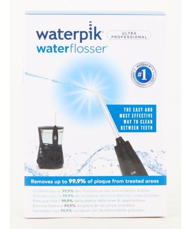 Waterpik Ultra Professional Waterflosser WP-662EU - Adjustable Pressure 7 Attachments Fixed Mouth Shower - Best for Oral Hygiene | International Shipping Available - Buy Online on GoSupps.com