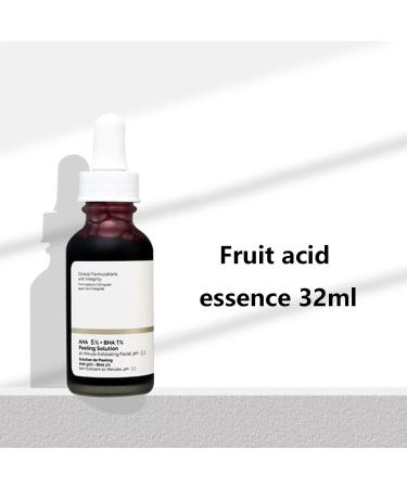 AHA 30% + BHA 2% Face Serum AHA Serum for Hydrated Skincare AHA Serum for Hydrated AHA 30% + BHA 2% Face Serum for Hydrated Moisturiser Face Anti Aging Serum for Face 1pc - Buy Online on GoSupps.com