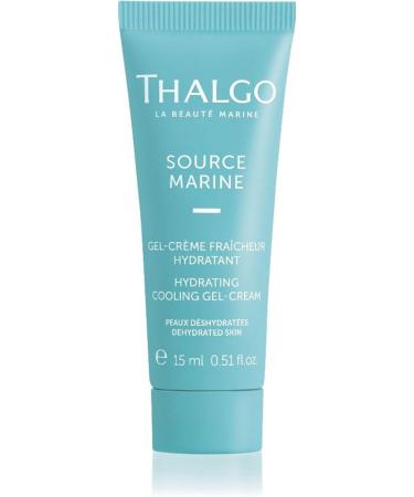 THALGO Source Marine Gift Set Serenpower Intensive Moisturizing Serum 30 ml + Refreshing Moisturizing Liquid 15 ml + Cosmetic Pouch (Source Marine Set) - Buy Online on GoSupps.com