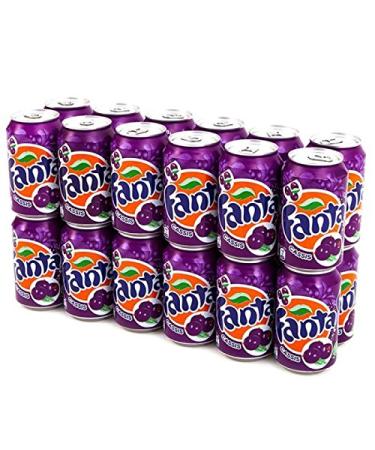 Fanta Fanta Blackcurrant 24 x 330 ml EU with 6 DPG booklet