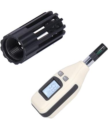Buy High-Precision Digital Thermometer Hygrometer - Backlit LCD Accurate Temperature & Humidity Measurement for Home & Office - Buy Online on GoSupps.com
