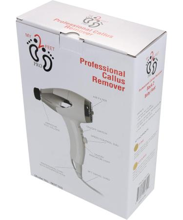 Buy My2Feet Professional Electric Callus Remover with Replacement Disks - Best Foot Care Solution Worldwide - Buy Online on GoSupps.com