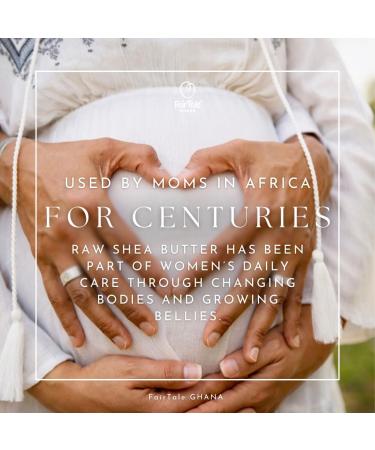 FairTale GHANA Beurre de karit africain brut 450 g (16 oz) + Huile de baobab 50 ml (1 69 fl oz) - Buy Online on GoSupps.com