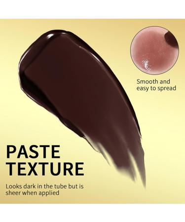 Moisturizing Black Honey Lip Balm Enriched with Vitamin E Repairs Dry Lips Long Lasting Hydration Non Greasy Formula Nourishes for Soft Lips Silver One Size One Size Silver - Buy Online on GoSupps.com