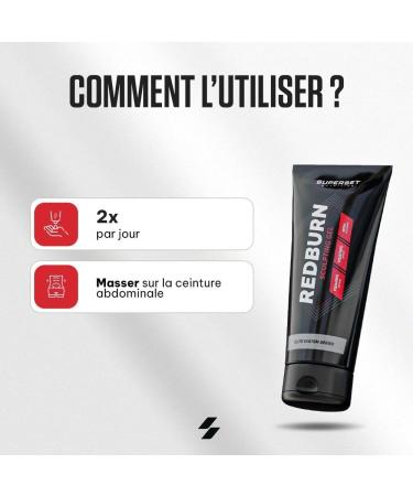 Superset Nutrition | Redburn Gel (2x200ml) | Slimming Gels & Creams | Duo Pack Sculpting Gel - Buy Online on GoSupps.com