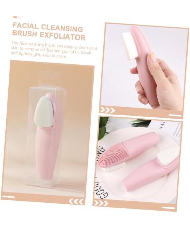 minkissy Manual Cleaning Brush Soft face Cleaner Brush face Cleansing Brush Miss face Cleansing Brush exfoliator face Cleaning Brush Strip washbasin face Brush Facial wash Brush - Buy Online on GoSupps.com