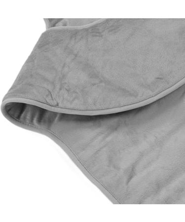 Merode Neck-Shouldered Heater - Electric Heating Scarf for Neck Pain Relief | Silver Gray EU 220V | Comfortable Home Use - Buy Online on GoSupps.com