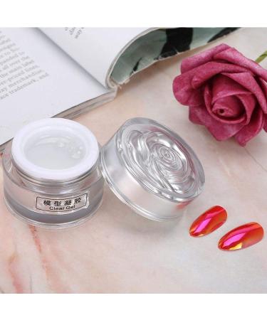 High-Quality UV Gel for Artificial Nails - LED/UV Nail Gel & Crystal Nail Art Assembly Gel - Buy Online on GoSupps.com