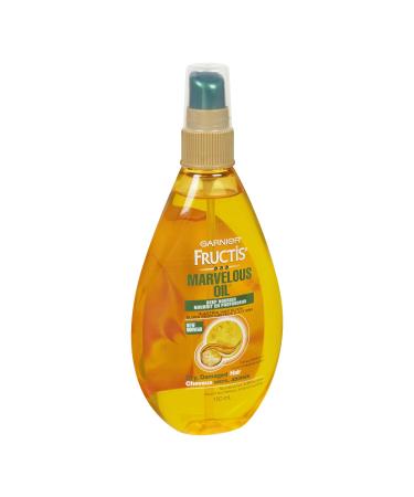 Garnier Fructis Marvelous Oil Deep Nourish Hair Elixir 5 fl. oz - Buy Online on GoSupps.com