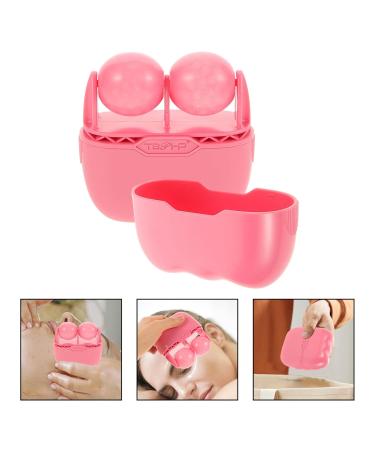 Beavorty 2 in 1 Ice Roller | Face Massager for Puffiness & Wrinkle Reduction | Facial V-Shaped Ice Roller for Eyes & Neck - Premium Skin Care Tool - Buy Online on GoSupps.com