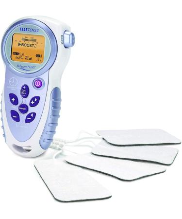 Elle TENS 2 with Contraction Timer & Opti-Max Technology - Dual Channel Maternity TENS for Labour Pain Relief - Includes Electrode & Batteries - Buy Online on GoSupps.com