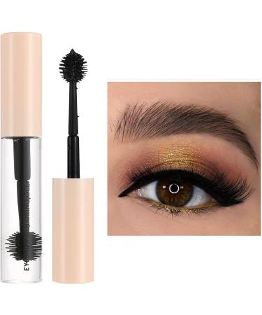  Xinhuju Eyebrow gel that stays put eyebrows held clearly by the gel | Transparent gel formula waterproof long-lasting smudge-proof liquid eyebrow repair makeup - Buy Online on GoSupps.com