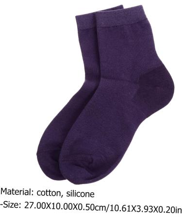 5 Pairs Gel Ripstop Socks Cotton Socks for Women Womens Socks Cracked Spa Socks Socks Moisturizing Cotton Socks Foot Care Silicone Sock Anti Cracking Sock Cracked Heel Sock Beatifufu - Buy Online on GoSupps.com