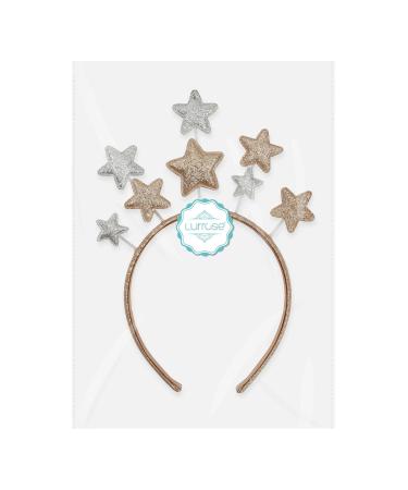 Lurrose Star Headband - Christmas Hair Accessories for Parties & Festivals | International Shipping Available - Buy Online on GoSupps.com