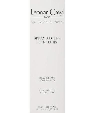 Leonor Greyl Paris - Algues Et Fleurs - Curl Enhancing Styling Spray - Curl Refresher Spray for Hair Styling (5.2 Oz) - Buy Online on GoSupps.com