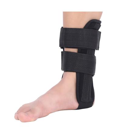 Shop 3 Sizes Ankle Support Braces | Foot Stabilisers & Orthotics for Pain Relief - Black - Buy Online on GoSupps.com