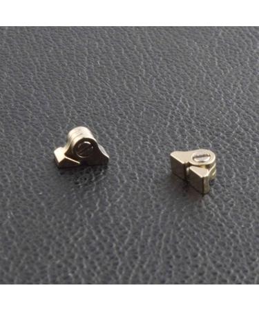10 Pairs Eyeglass Hinges for Repair & Replacement - 1.6mm Hinge Replacement | International Shipping - Buy Online on GoSupps.com
