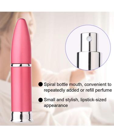 Verdant Touch Perfume Spray Bottlem Spay Bottle Portable Mini Refillable Perfume Atomizer Spray Bottle 12ML Pink Empty Perfume Bottle - Buy Online on GoSupps.com