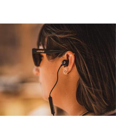 Caldwell E-MAX Power Cords 22 NRR - Electronic Hearing Protection with Bluetooth for Shooting, Hunting, and Range - Black - Buy Online on GoSupps.com