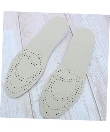 Beaupretty Taller Pad Insoles | Height Enhancing Shoe Inserts for Men & Women | Durable Cushions & Increased Lift Grey Size 2 - Buy Online on GoSupps.com