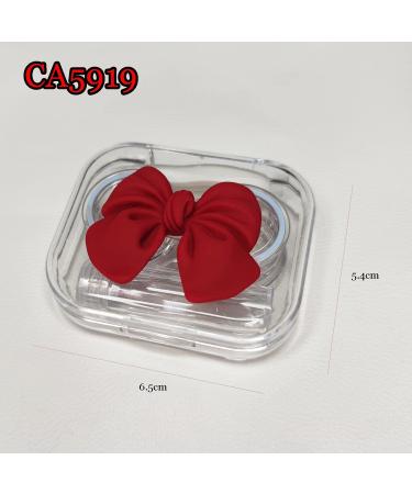 2-Piece Butterfly Contact Lens Case for Girls - Portable Travel Kit with Tweezers - Perfect for Lenses - Buy Online on GoSupps.com