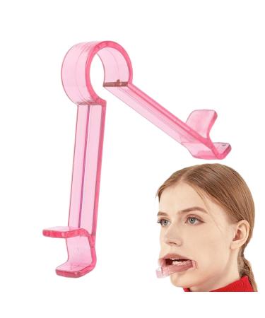 Lip Plumper Tools Lip Plumping Device for Clearer Jaw Reduce Lips Wrinkles Lip Enhancing Devices Portable And Easy Use Facial Exercise Enhancer Pink