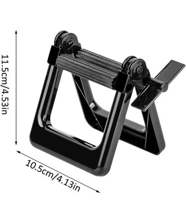 1 Pack Toothpaste Squeezer Rollers - Black ABS Toothpaste Squeezer - Easy Toothpaste Squeezer Rollers No Waste for Home Bathroom 4.5X4.1 Inch Rundaotong - Buy Online on GoSupps.com