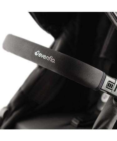 Evenflo Gold Pivot Xpand Second Seat in Onyx/Black - Add-On Seat for Ultimate Versatility - Buy Online on GoSupps.com