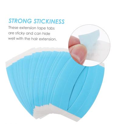 DOITOOL 23 Sheets Double Sided Wig Film Double-sided Tape Wig Tape Supply Lace Wig Hair Wig Tape Hair Extension Tape Strips Waterproof Wig Tape Sticker Glue Water Proof - Buy Online on GoSupps.com